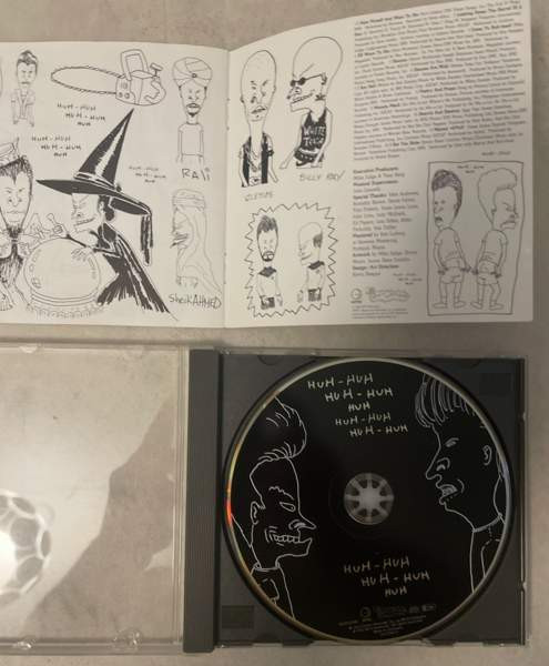 The Beavis&Butt-Head Expierience. Legendaarisen kova kokoelma Helsinki - valokuva 4