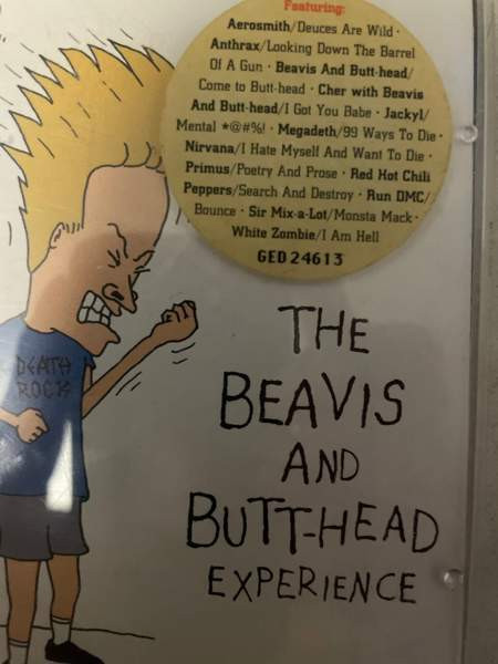 The Beavis&Butt-Head Expierience. Legendaarisen kova kokoelma Helsinki - valokuva 2