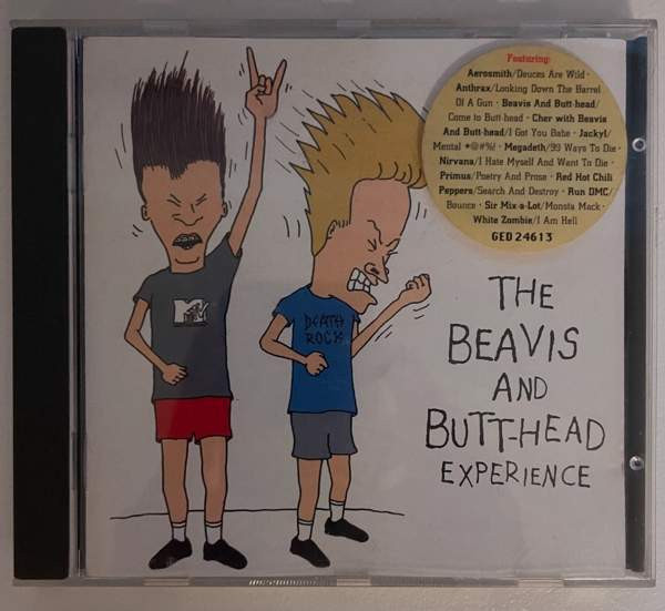 The Beavis&Butt-Head Expierience. Legendaarisen kova kokoelma Helsinki - valokuva 1