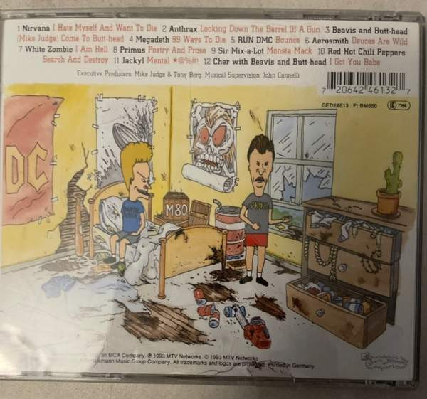 The Beavis&Butt-Head Expierience. Legendaarisen kova kokoelma Helsinki - valokuva 3