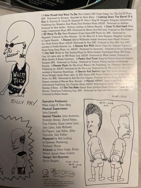 The Beavis&Butt-Head Expierience. Legendaarisen kova kokoelma Helsinki - valokuva 8