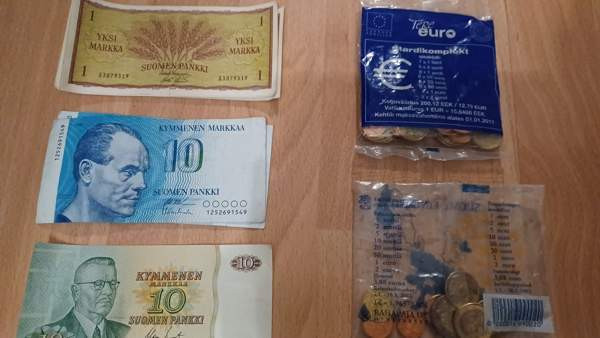 Juhlarahoja, euroja ja markkoja Nurmijärvi - valokuva 7