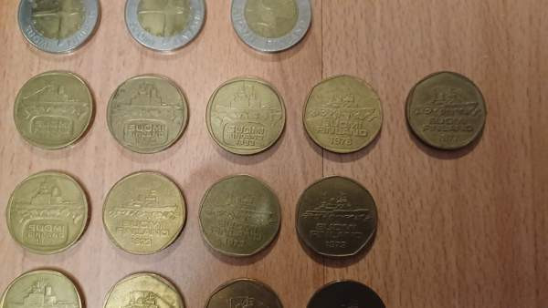 Juhlarahoja, euroja ja markkoja Nurmijärvi - valokuva 4