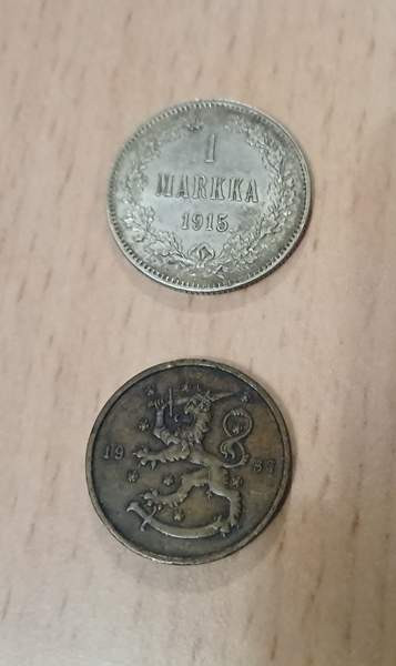 Juhlarahoja, euroja ja markkoja Nurmijärvi - valokuva 6