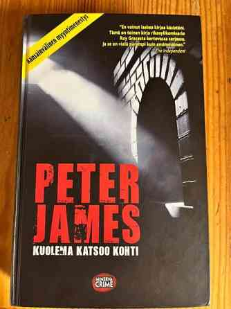 Kuolema katsoo kohti teos Tammela