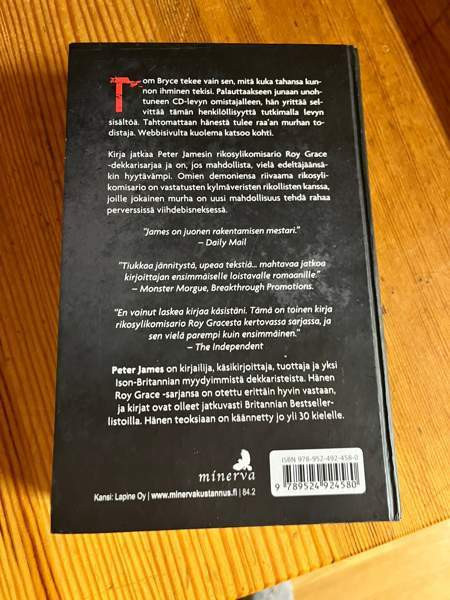 Kuolema katsoo kohti teos Tammela – foto 3