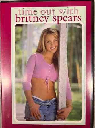 Britney Spears dvd Helsinki