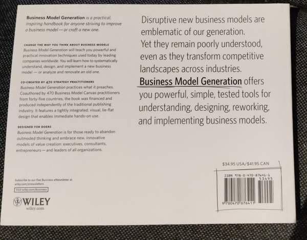 Business Model Generation  ISBN: 9780470876411 Oulu – foto 2