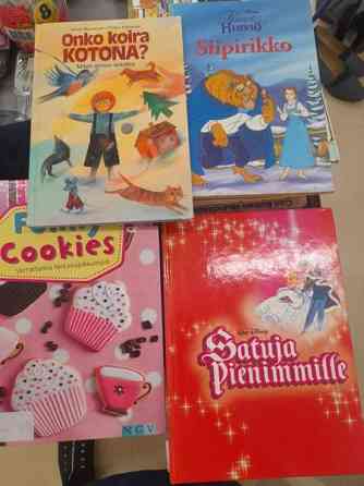 Lasten kirjoja Kaarina