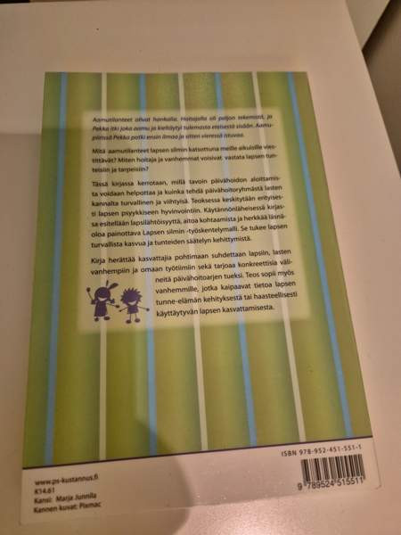 Tunne minut! Turva ja tunteet lapsen silmin Lahti - photo 2