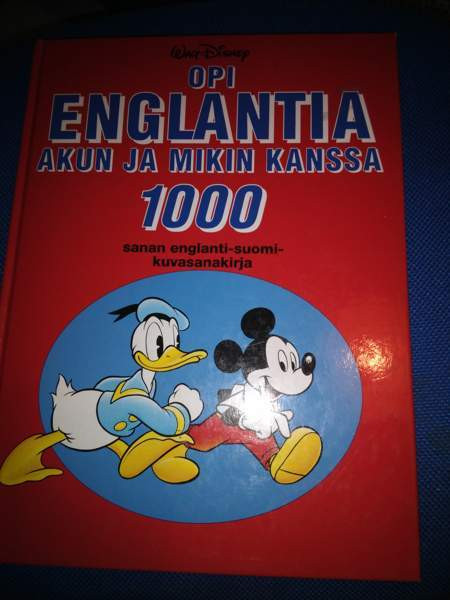 Walt Disney - Opi englantia Akun ja Mikin kanssa Joensuu – foto 1