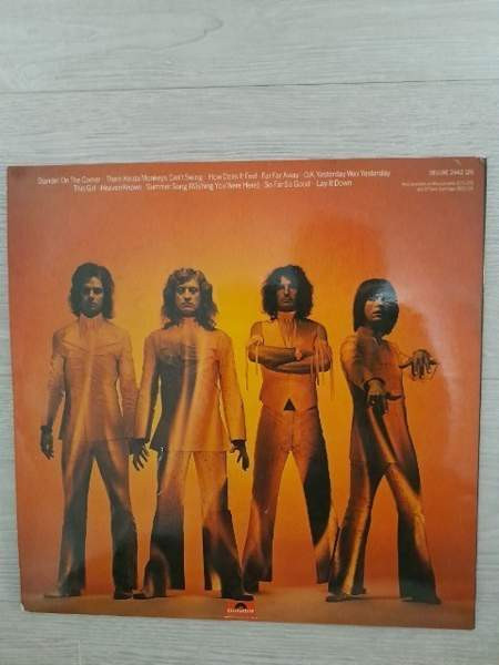 Slade in Flame LP 1974 DELUXE2442 126 England Kunto : EX+/EX+ Postikulut : 12e Vantaa – foto 3