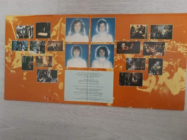 Slade in Flame LP 1974 DELUXE2442 126 England Kunto : EX+/EX+ Postikulut : 12e Vantaa – foto 2