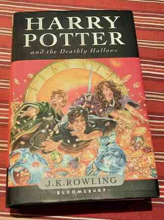 Harry Potter -kirja / englanninkielinen Turku