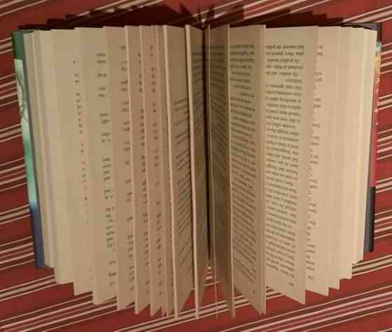 Harry Potter -kirja / englanninkielinen Turku