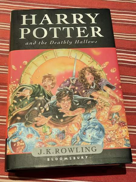 Harry Potter -kirja / englanninkielinen Turku - valokuva 1