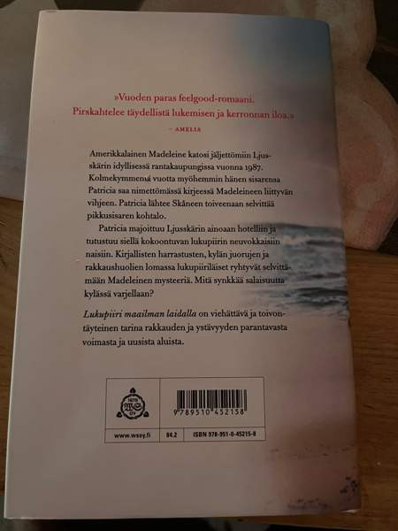 Frida Skybäck: Lukupiiri maailman laidalla Hausjärvi - photo 2