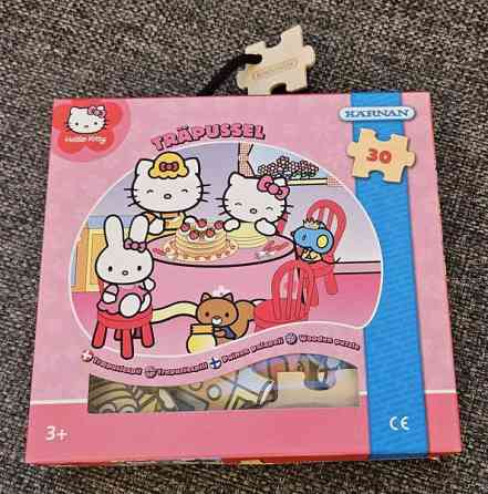 Kärnan Hello Kitty puinen palapeli (30 palaa, 3+ Espoo