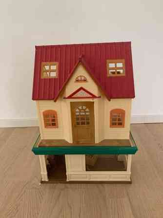 Sylvanian Families talo 2 osaa Helsinki