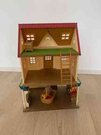 Sylvanian Families talo 2 osaa Helsinki