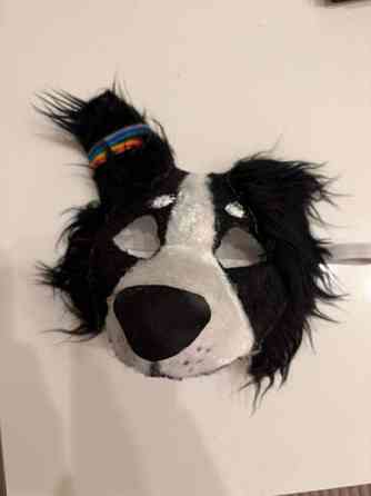 Therian-maski bordercollie Maentsaelae
