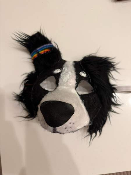 Therian-maski bordercollie Maentsaelae – foto 1