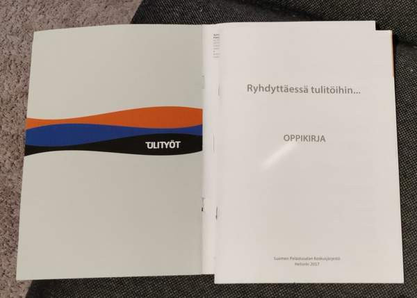Ryhdyttäessä tulitöihin oppikirja, ISBN 9789517976220 Oulu - photo 5