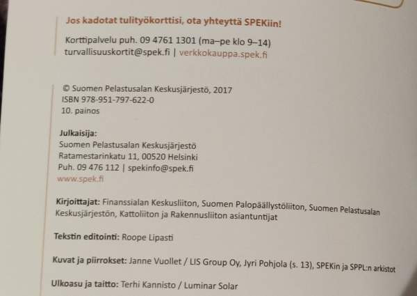 Ryhdyttäessä tulitöihin oppikirja, ISBN 9789517976220 Oulu - photo 4
