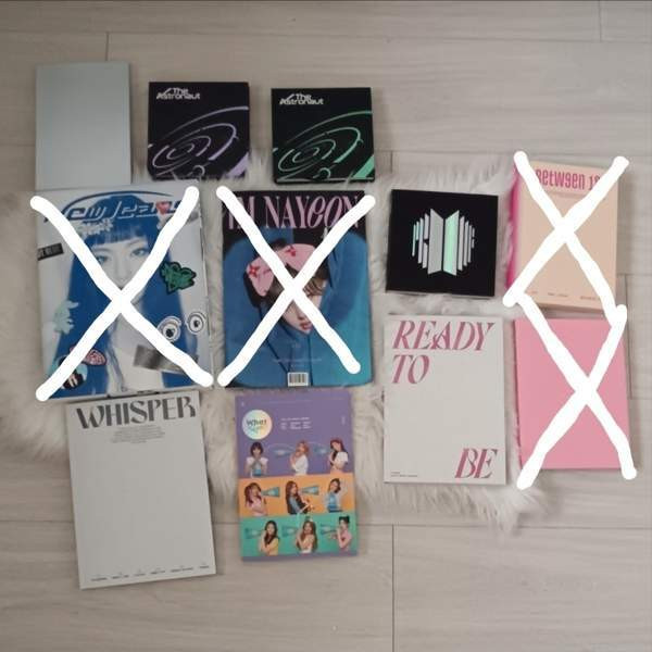 kpop albumit Kotka – foto 1