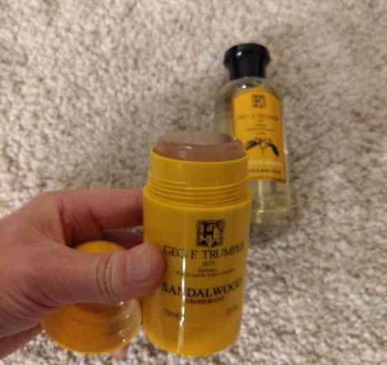 Geo F. Trumper - Sandalwood Turku