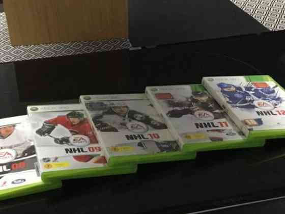 XBOX 360 NHL pelejä Urjala