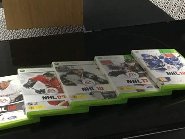 XBOX 360 NHL pelejä Urjala – foto 1