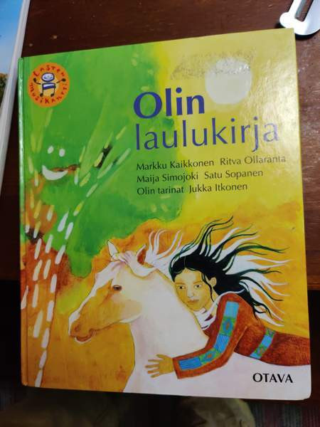 Saa laulaa 6 ja (Olin laulukirja myyty) Каяни - изображение 5