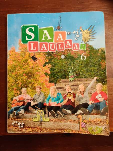Saa laulaa 6 ja (Olin laulukirja myyty) Каяни - изображение 1