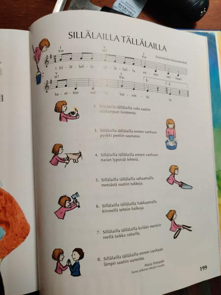 Saa laulaa 6 ja (Olin laulukirja myyty) Каяни - изображение 8