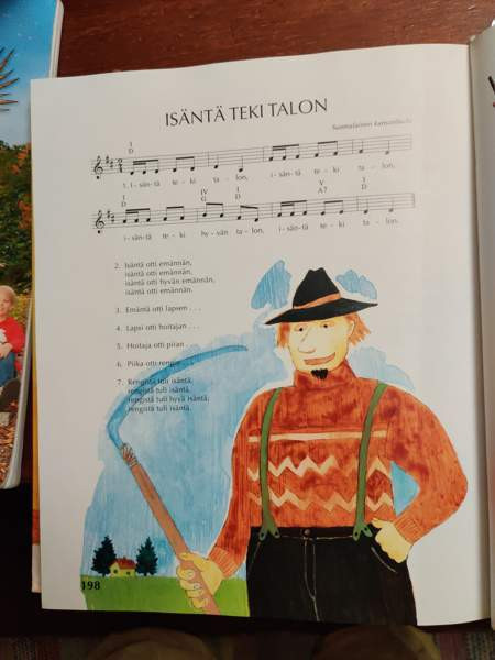 Saa laulaa 6 ja (Olin laulukirja myyty) Каяни - изображение 7