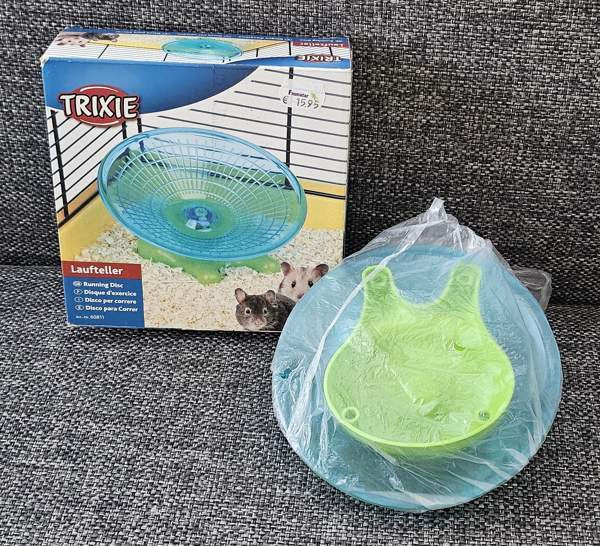 Trixie pienjyrsijän juoksulautanen Espoo - photo 1