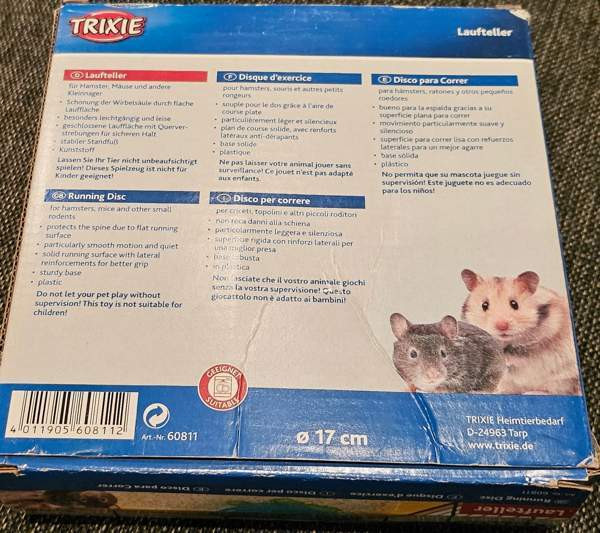 Trixie pienjyrsijän juoksulautanen Espoo - photo 2