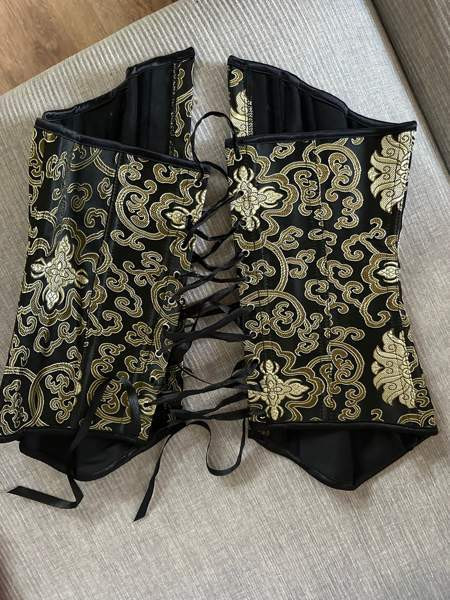 Koristekorsetti koko 32/34 Eurajoki – foto 2