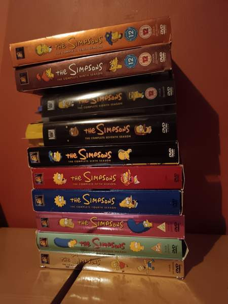 Simpsonit dvd-paketti Lappeenranta - valokuva 1