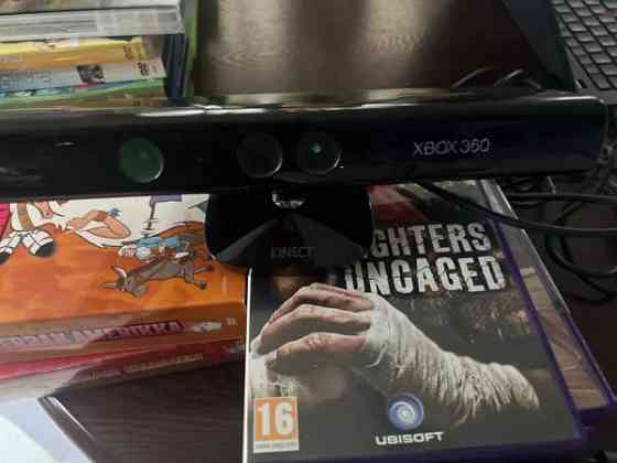 XBOX 360 kinect Urjala