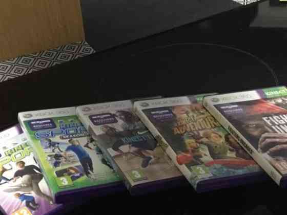 XBOX 360 kinect Urjala