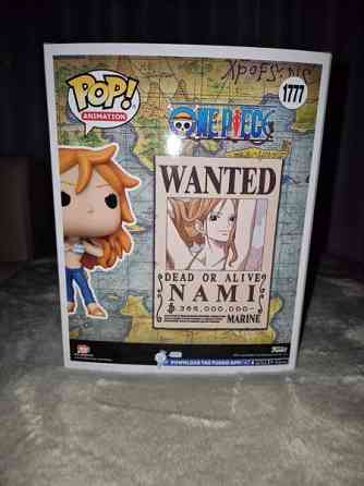 Nami wanted poster funko pop Helsinki