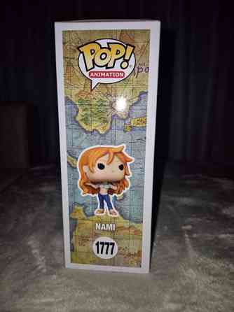 Nami wanted poster funko pop Helsinki