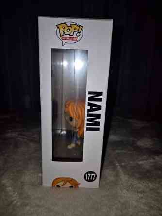 Nami wanted poster funko pop Helsinki