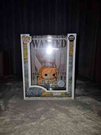 Nami wanted poster funko pop Helsinki
