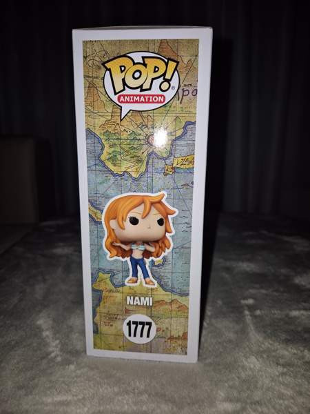 Nami wanted poster funko pop Helsinki – foto 4