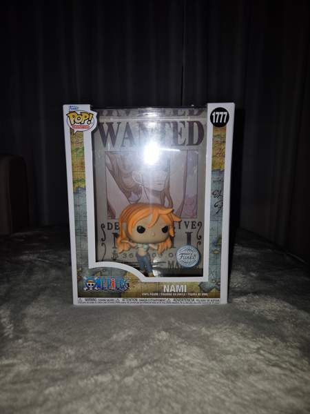 Nami wanted poster funko pop Helsinki – foto 1