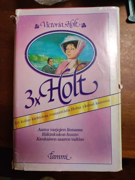 3xHolt kirja Каяни - изображение 1