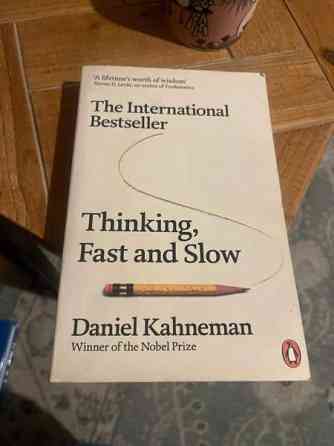 Daniel Kahneman - Thinking, Fast and slow Helsinki